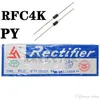 PY RFC4K Dioda wysokiego napięcia DO-41 0,2A 4000V Elektryczna dioda moskitowa
