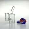 4 inch 14 mm vrouwelijke glazen bong met waterpijp van 10 ml