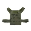 Çocuklar Taktik Molle Vest Camo Airsoft Combat Mini Yeleği Bel Kemeri Açık Hava Avı Savaş Oyunu Paintball Koruyucu JPC C4637541