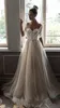 Elihav Sasson Sweetheart Wedding Dresses with Wrap 2023 Sparkly Crystal Beaded Sweep Train Arabic Dubai Garden Wedding Bridal Gown