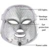 Saúde portátil beleza 7 cores luzes led fóton pdt máscara facial face clean cuidar de rejuvenescimento terapia dispositivo
