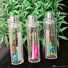 Acrylique Mini Poignée Pot ﾠ, Vente en gros d'accessoires pour bongs en verre, Pipe à eau en verre, Livraison gratuite