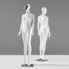 ¡¡Gran venta!! Maniquí de mujer de alta calidad modelo blanco brillante a la venta