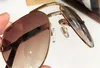 럭셔리 - 패션 디자이너 선글라스 3088 금속 조종사가 최고 품질의 인기있는 스타일 베스트 셀렉딩 보호 아이 워아어 UV 400 렌즈