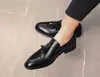 2019Size 38-47 Mannen Brogue Britse Oxford Jurk Schoenen Mannelijke Gentleman PU Lederen Schoenen Flats Tassel Mannen Loafers