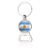 Beer bottle opener football key chain multi function guests favor world cup party metal gifts unusual