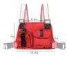 Gilet tactique réglable Rig Radio Radio Chérie Holster Walkie Talkie Pouche Sac Sports extérieurs Réflective Strip Oxford Clot4540208