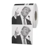 Trump papier toaletowy żart zabawa papierowa tkanka kreatywny łazienka śmieszne papier toaletowy prezydent Donald Trump dokumenty OOA7905