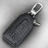 The new 2019 women men classic Key Wallets Zipper leather car key caseblack Wallets Zipper Key Purse Unisex Car278a