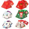 DIY Christmas Candy Box Merry Christmas Gift Paper Box Bell Christmas Tree Red Green Box Xmas Candy Cookies Wrap Boxes