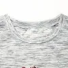 女性のTシャツカジュアル半袖O首の面白い女性の夏の女性プリント緩いトップスシャツシンプルな女性Camiseta Mujer BB4