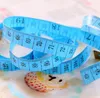 2017 Soft Ruler Material Sewing Machine Body Measuring Tape Cloth Sewing Ruler And Tailor Of Tape Measure Body Tape 150CM