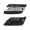 2 stks DRL voor MERCEDES BENZ ML350 W164 ML300 ML320 2010 2011 Dagrijverlichting Mist Head Lamp Cover Auto Styling