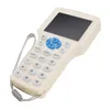 10 Frekvens RFID COPIER ID IC Reader Writer Copy med 30PCs 13.56MHz 125kHz Key Fob Hid UID-kort