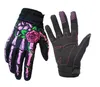 Gants de moto pour hommes, squelette à doigt complet, gants respirants, gants de cyclisme pour vtt d'hiver, Dirt Bike
