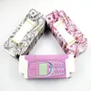 50pcs entiers faux cils emballages argent en carton de caisse bac à caisse rose téléphone mobile mobile 3D lashes holographie boxes2903490