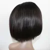 Ombre Bob humano peruca Humano Lace cabelo Frente Perucas Virgin brasileiro do cabelo humano Cores Diferentes 8-12 polegadas