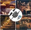 1000W Wireless RF Dimmers Switch Outdoor Dimmerremote Control Dimning Controller 100ft Range Max för LED -stränglampor5221161