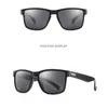 Cool Colorful Men Polarized Sunglasses Outdoor Cycling Goggles 6 Colors Polarizing Sun Glasses NO LOGO Free Shipment