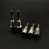 10mm Grade 2 Titan tips 40mm Längd Titan Tips Naglar Rökning Tillbehör för NC Kit Glas Vatten Bongs DAB Rigar Rör Rökning