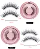 3D Mink Magnetic Eyelash False Eyelash Extension Waterproof Mink Lashes Makeup Maquiagem Eyelashes Magnetic Liquid Eyeliner dhl6437332