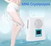 Mini macchina portatile per congelare i grassi Cryo Macchina per dimagrire Lipo Uso domestico Mini Cryo Pad Salon Utilizzare macchina per dimagrire Lipo