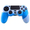 For PS4 Gamepad Silicone Cover Rubber camouflage Case Protective Cover for Playstation 4 Controller Controle Joystick2877294