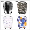 Amazon Multi fonctions serviette d'allaitement maternel Baby Couvrette Couvre-soleil serviette solaire 360 ​​degrés Coton Baby Carriage