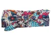 Bohemian hoofdband katoen meisje baby bowknot bloem turban twist hoofd wrap twisted knoop zachte haarband kinderen hoofdbanden bandanas A537