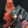 Anime Shippuden Zero Uchiha Itachi Uchiha Sasuke Susanoo modello Decorazione PVC action figure collection modello giocattolo MX2003198693574