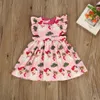 Neue Weihnachten Baby Mädchen Kleider Baby Mädchen Designer Kleidung süße Prinzessin Kleider Mädchen Kleid Kleinkind Mädchen Kleidung