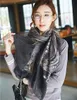 Hurtownia Moda Nowa Koreańska bawełniana Modele wybuchu Proste Szycie Szaliki Wild Hot Scarf