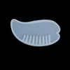 doreen box new silicone resin mold for making comb white diy fashion handmade women jewelry tools accessories 1 piece7824636