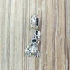 Andy Jewel 925 Sterling Silber Perlen DSN Die kleine Meerjungfrau Sebastian Dangle Charm Charms passend für europäische Schmuckarmbänder im Pandora-Stil