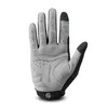 Gants à écran tactile Rembourrés Cyclisme Gants complets Coupe-vent Respirant Vélo de route VTT Gants de course Accessoires de sport garde