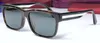 Luxus-2018 neue Modedesigner-Sonnenbrille 0340 kleiner quadratischer Rahmen Top-Qualität UV400 Outdoor-Schutzbrille edel einfach styl227U