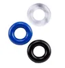 Silicone Cockrings Cock Ring Delaying Ejaculation Penis Rings Flexible Glue Cocking Toys for Men Sex Products