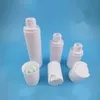15 ml/30 ml/50 ml Airless Pumpe Vakuum Peeling Flasche Toilettenartikel Behälter Nachfüllbare Kunststoff Dispenser Reise F3293