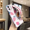 Fashion Wristband Phone Case For Iphone 6s 7 8 X Xr Xs 11 Pro Max Matte Couple Drop Protection Case