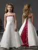 Neues Blumenmädchenkleid mit Spaghettiträgern, Ballparty, Festzugskleid für Hochzeit, kleine Mädchen, Kinder, Kommunionkleid