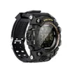 EX16S Smart Watch Bluetooth Impermeabile IP67 Smartwatch Relógios Pedometro Cronometro Orologio da polso FSTN Bracciale schermo per iPhone Android Watch