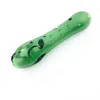 Funny Pickle Glass Smoking Pipes Heady Tobacco Hand Pipe Pyrex Colorful Spoon Smoking Accessories Cute Cucumber