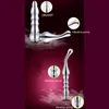 Aluminium Alloy Prostata Massager Vagina Onani G-Spot Vibrator Butt Plugitoris Anal Plug Vuxen Sexleksaker Produkter för kvinnor och män