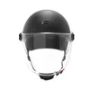 Smart4u E10 Automatic Answering bluetooth Half Face Helmet For Motorcycle Scooter Electric Vehicle Bike from youpin - Black