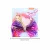5 inch Jojo Bows new explosion models 4 color clear Leather bow hairpin Princess baby hair accessories Hairclips
