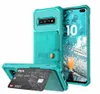 Étuis de téléphone portefeuille de luxe pour Samsung Galaxy S23 Ultra S22 S21 S20 Plus S10 Note 20 Ultra 10 Flip coque de protection en cuir Fundas