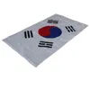 Südkorea-Flagge, 90 x 150 cm, Polyesterdruck, 3 x 5 Fuß, kor kr, südkoreanische Nationalflagge, Banner, Landesflaggen der Republik Korea