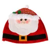 عيد الميلاد الأيل هات الكرتون عيد الميلاد الأحمر بابا نويل ثلج البطريق القبعة أطفال الكبار حزب قبعة عيد الميلاد