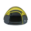 HLY extérieur 34 personnes vitesse automatique lancement ouvert pop up coupe-vent imperméable plage camping tente grand espace T1910012609416