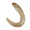 Mode Europese 613 Blonde Remy Paardenstaart Haarstuk Extension Silky Straight Wraps rond Cuticle Signed Hair 100g